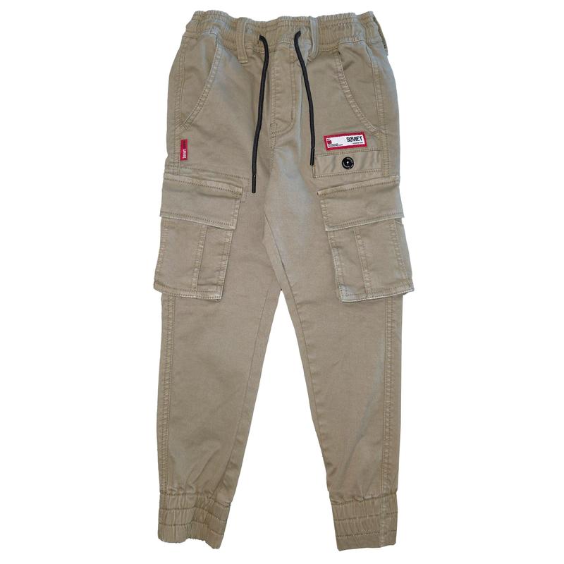 Soviet Hyperion Boys Casual Jogger - Bush