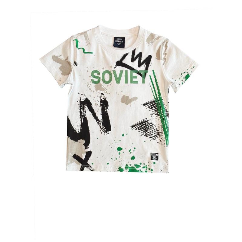 Soviet Ignite Boys T-Shirt - White
