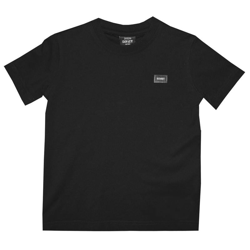 Soviet Jin Boys Casual T-shirt - Black