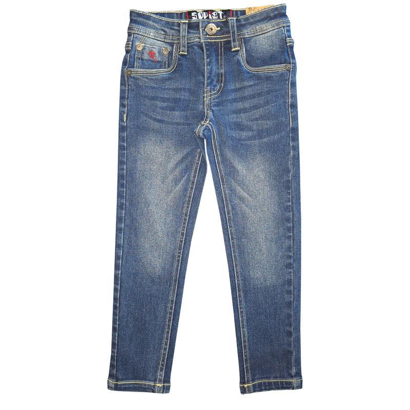 Soviet Lavis 9486 Boys Skinny Denim - Dark Indigo – Orkini Clothing