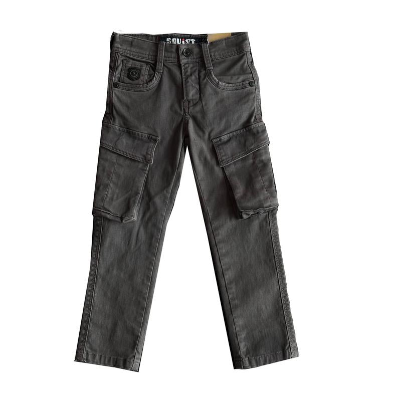 Soviet Lotto Boys Trouser - Anthracite