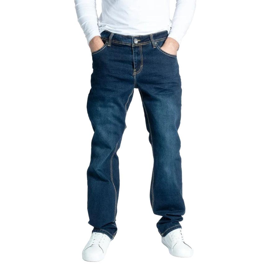 Soviet M Terminator Mens Skinny Leg Denim - Dark Indigo