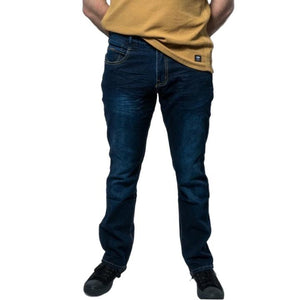 Soviet M Trooper Denim Jeans - Blue/Black