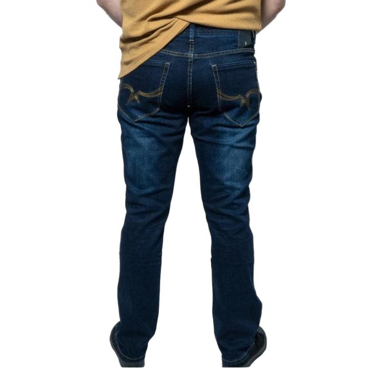 Soviet M Trooper Denim Jeans - Blue/Black