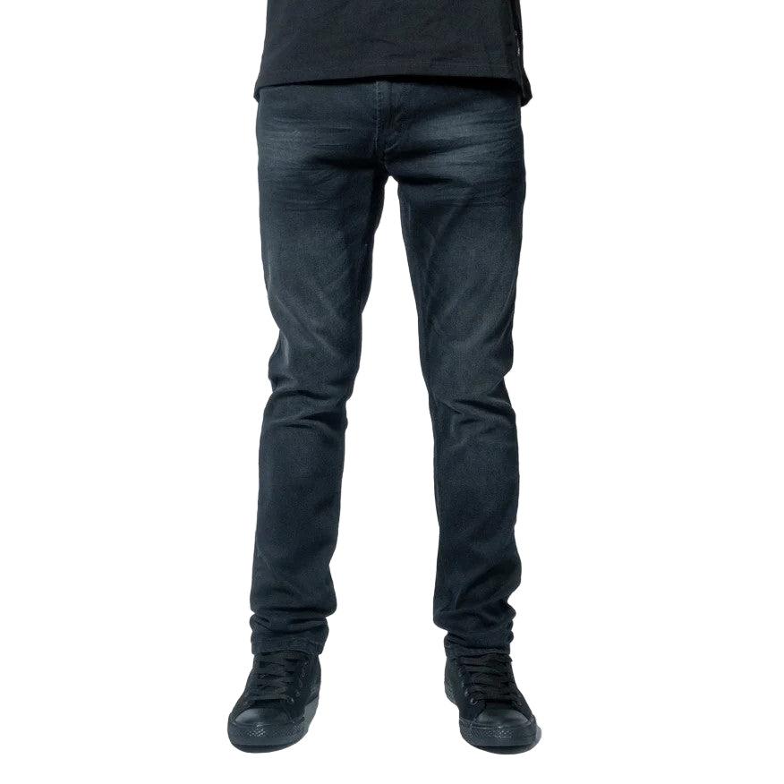 Soviet M Trooper Mens Slim Leg Denim - Black