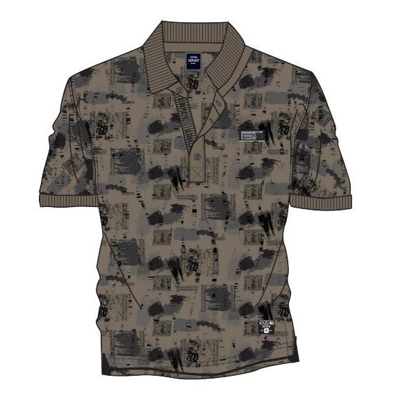 Soviet M Virtue Mens Fashion Golfer - Taupe