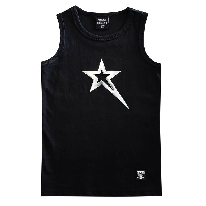 Soviet Rave Boys Casual Shirt - Black