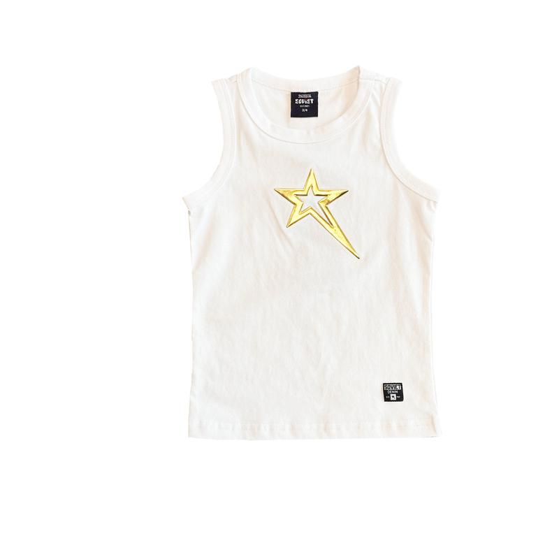 Soviet Rave Boys Casual Shirt - White