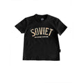 Soviet Revive Boys Casual T-shirt - Black