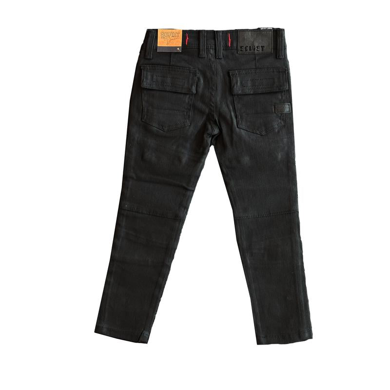 Soviet Scopello Boys Trouser - Black