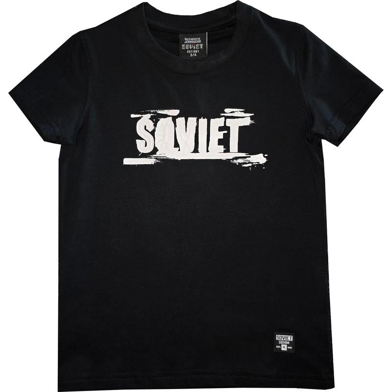 Soviet Shadow Boys T-Shirt - Black