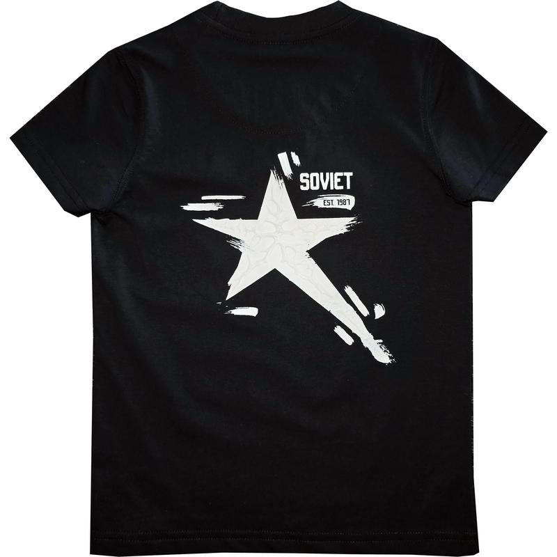 Soviet Shadow Boys T-Shirt - Black