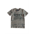 Soviet Shredder Boys T-Shirt - Taupe