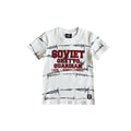Soviet Shredder Boys T-Shirt - White