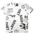 Soviet Switch Boys Casual T-shirt - White