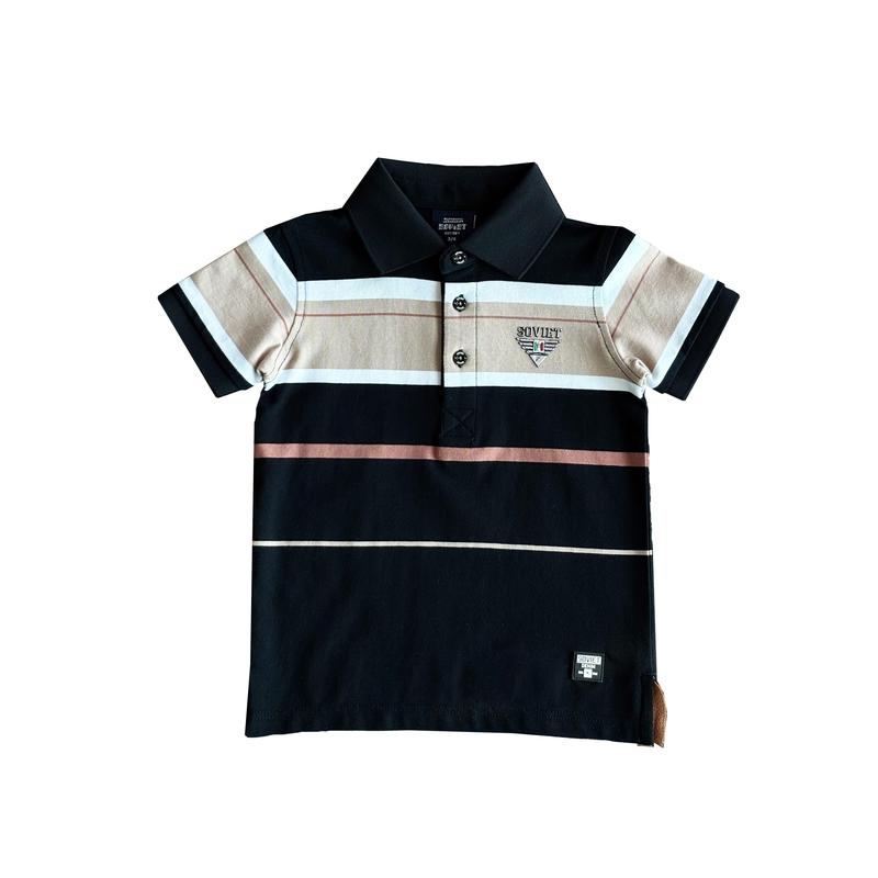Soviet Toulon Boys Golfers - Black