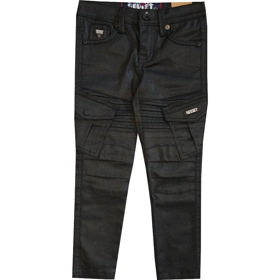 Soviet Vescovo Boys Trouser - Black