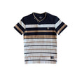 Soviet Wells Boys Casual T-shirt - Navy