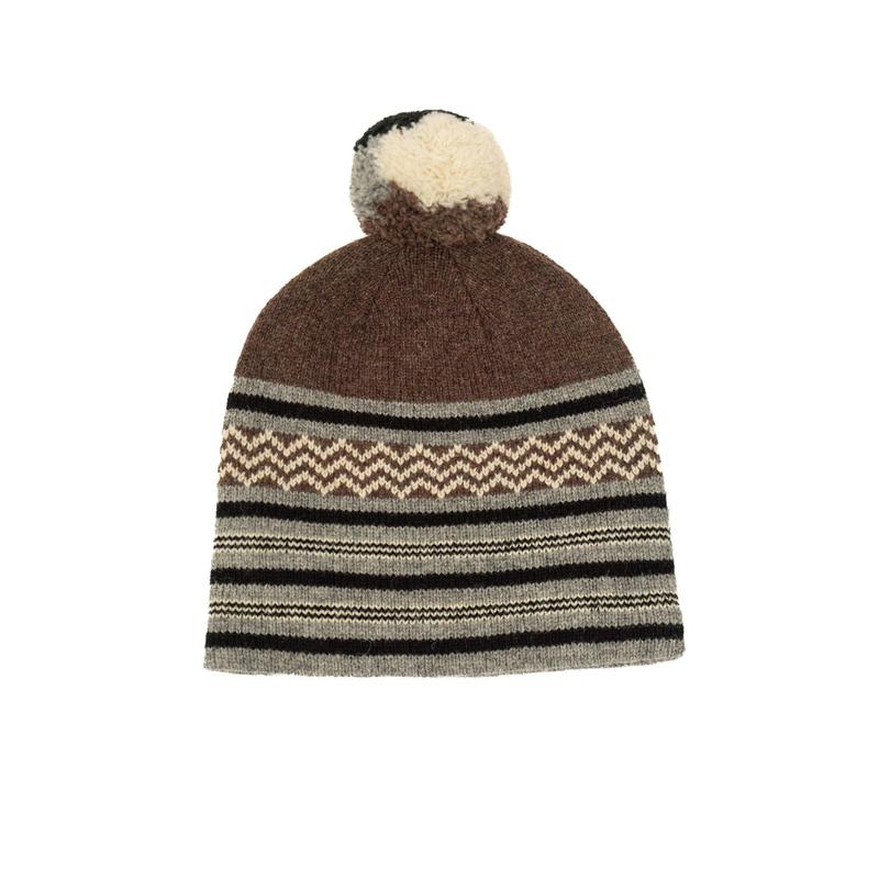 Strachan 1527 Zig Zag Beanie - AAJ