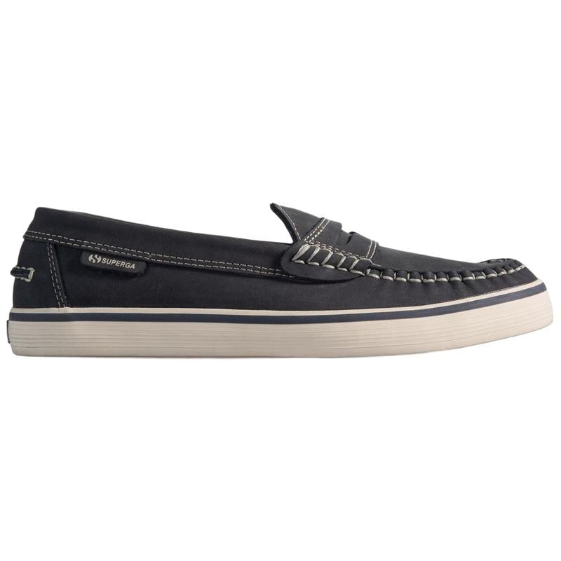 Superga S0011C0 157 Loafer Mens Shoes - Deep Lake