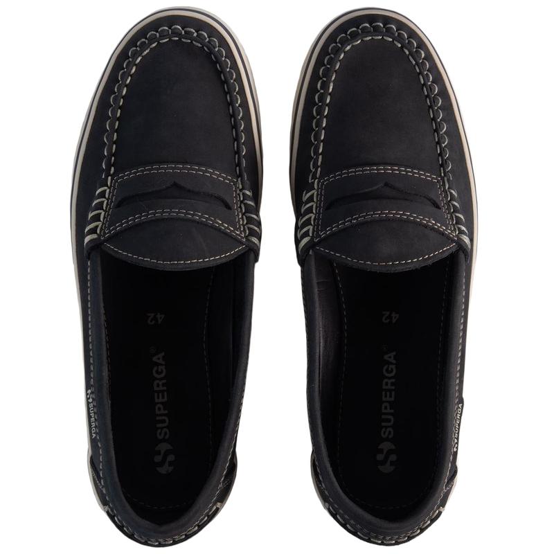 Superga S0011C0 157 Loafer Mens Shoes - Deep Lake