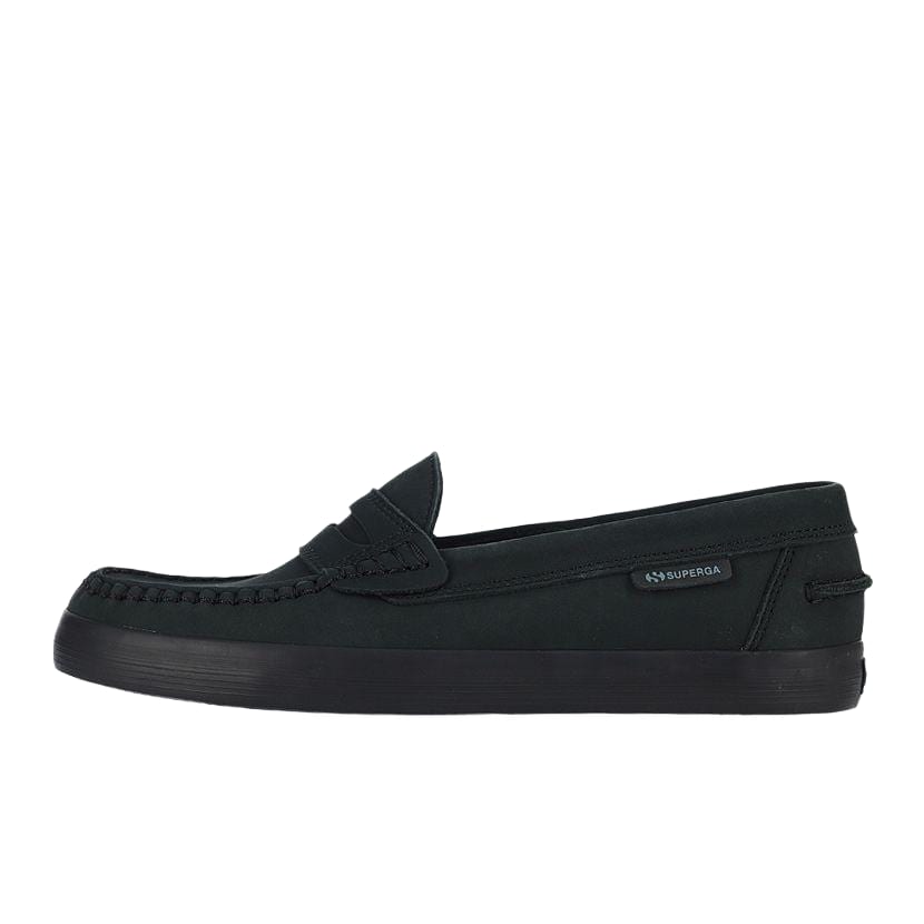 Superga S0011C0 F90 Loafer Mens Shoes - Black