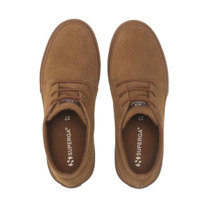 Superga S006RA0 C25 High Top Sneaker Mens Shoes - Chocolate