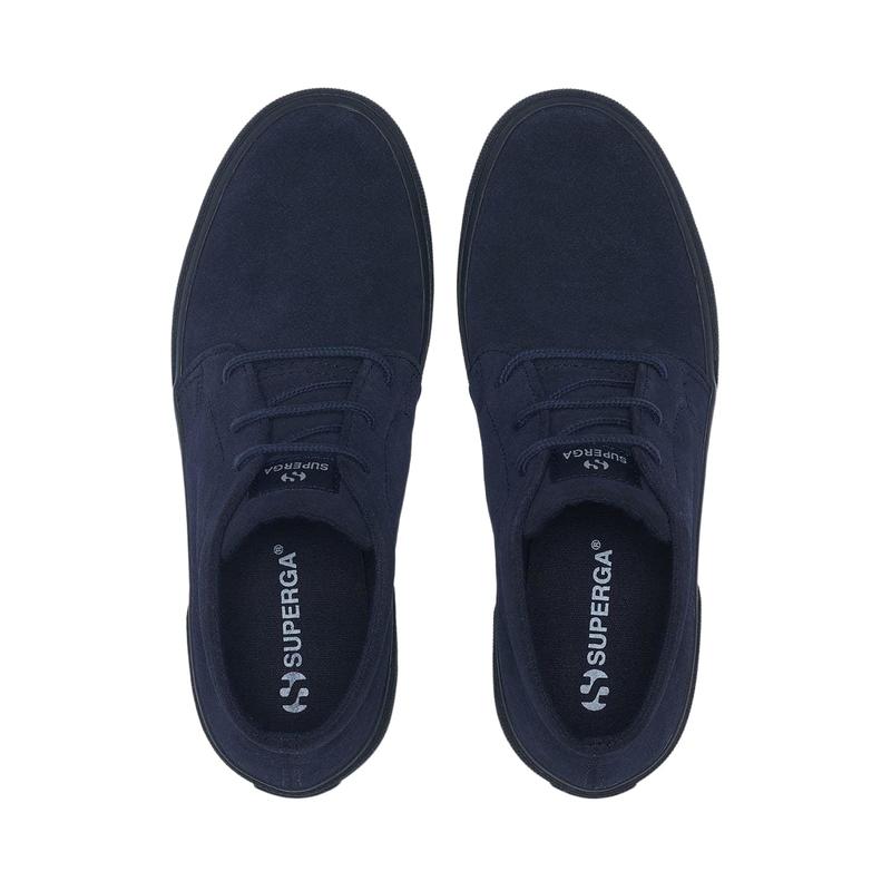 Superga S006RA0 F69 High Top Sneaker Mens Shoes - Blue