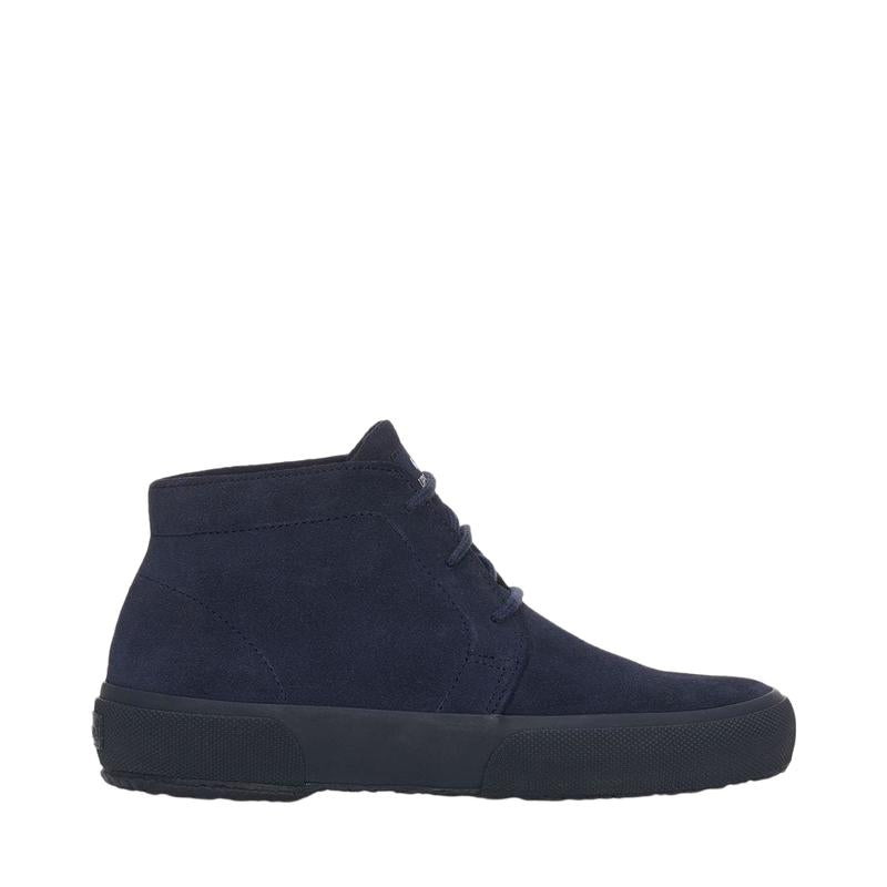 Superga S006RA0 F69 High Top Sneaker Mens Shoes - Blue