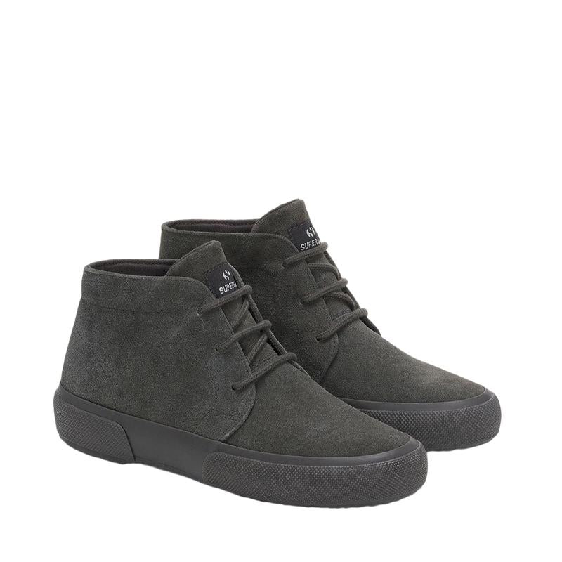 Superga S006RA0 F74 High Top Sneaker Mens Shoes - Elephant