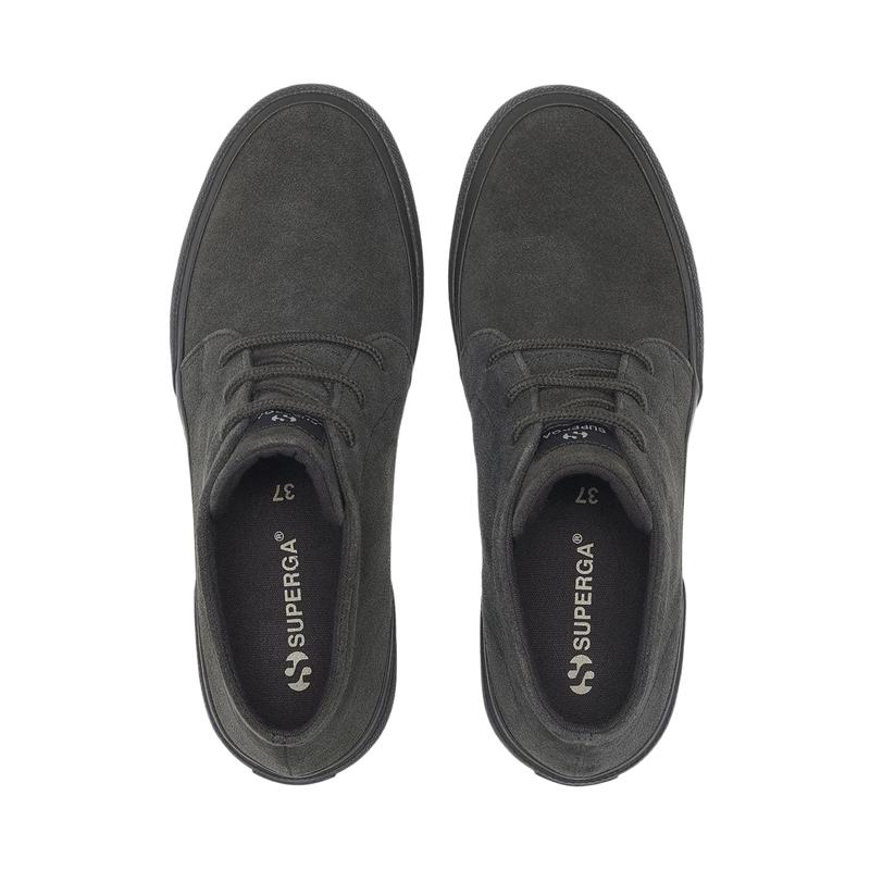 Superga S006RA0 F74 High Top Sneaker Mens Shoes - Elephant