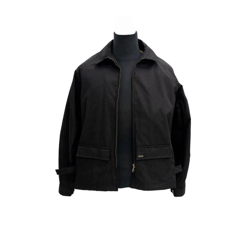 Supreme DB1002SN Ventile With Fur Mens Jacket - Black