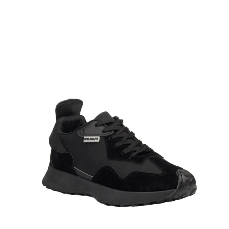 Urban Art Bellay 1 Faux Nubuck Sneaker - Black