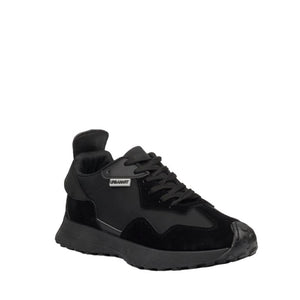 Urban Art Bellay 1 Faux Nubuck Sneaker - Black