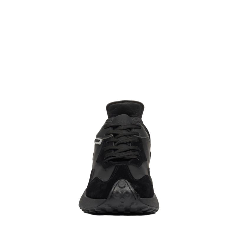 Urban Art Bellay 1 Faux Nubuck Sneaker - Black