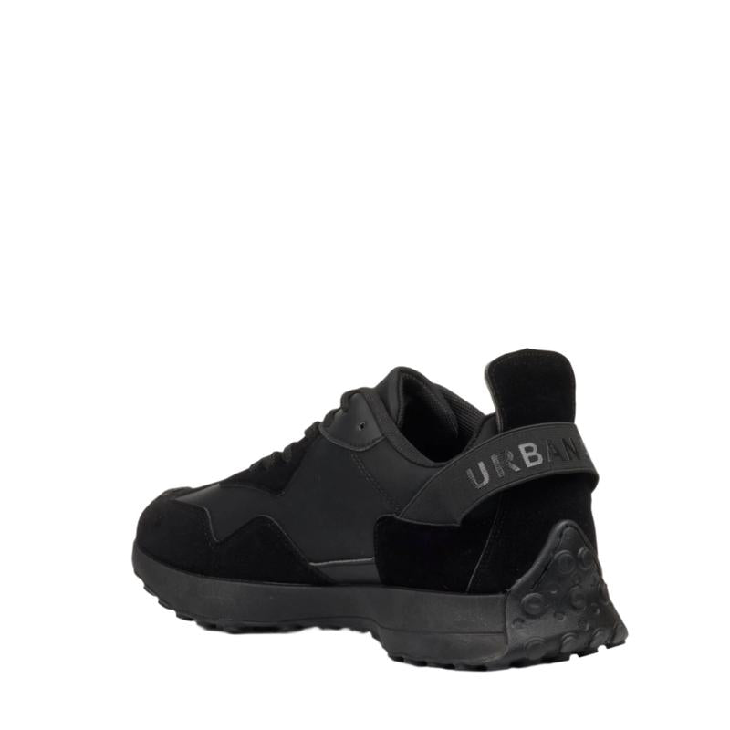 Urban Art Bellay 1 Faux Nubuck Sneaker - Black