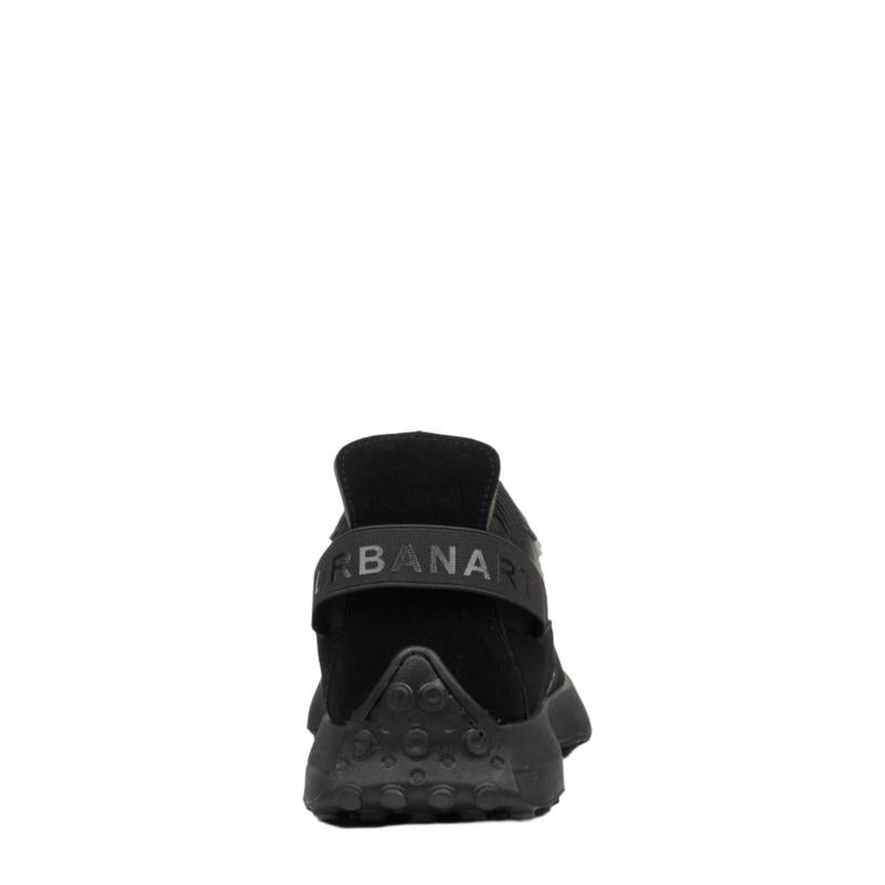Urban Art Bellay 1 Faux Nubuck Sneaker - Black