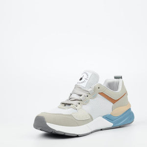 Urban Art Brazza 1 Faux Nubuck Sneaker Mens Shoes - Grey