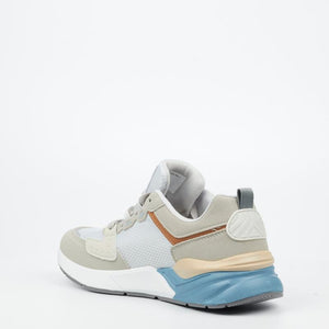 Urban Art Brazza 1 Faux Nubuck Sneaker Mens Shoes - Grey