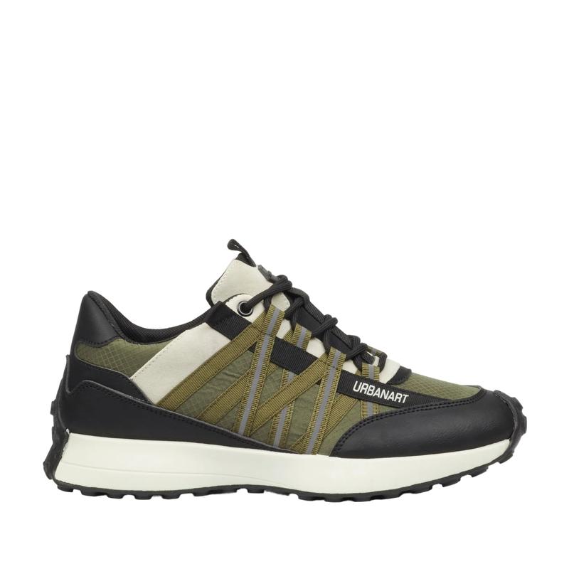 Urban Art Mens Shoes Bellay 3 mesh - Black