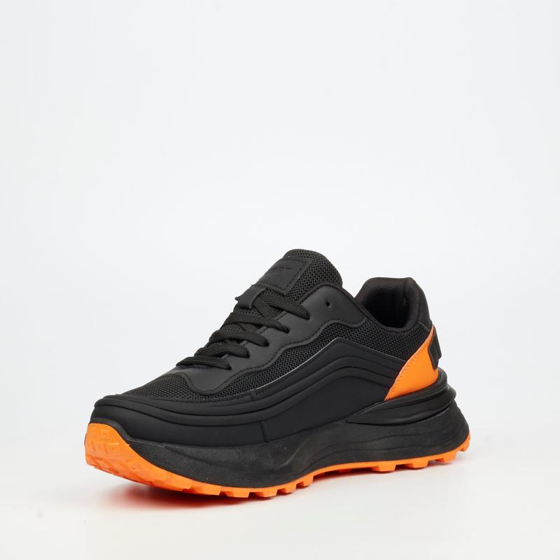 Urban-art Mens Shoes Twisted 1 faux - Black