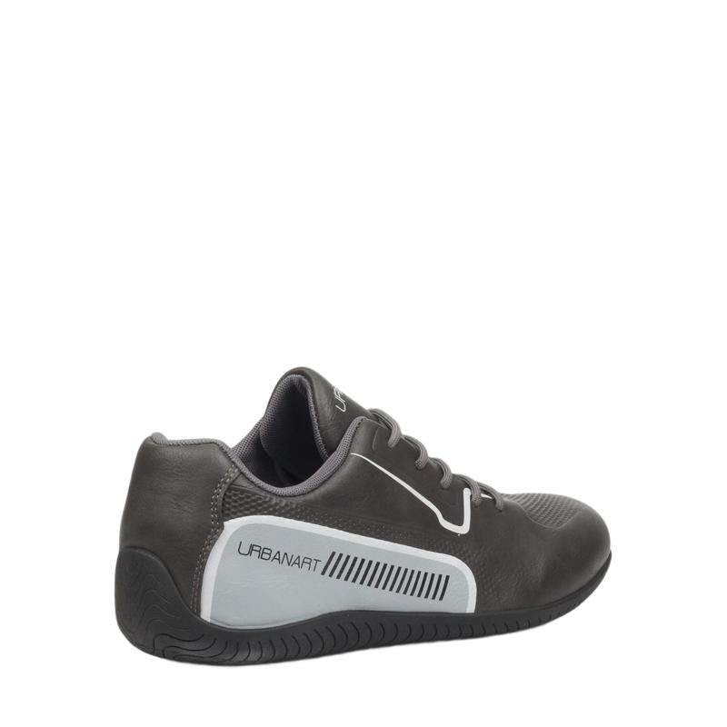 Urban Art UB317C Copa 3 Faux Mens Shoes - Grey