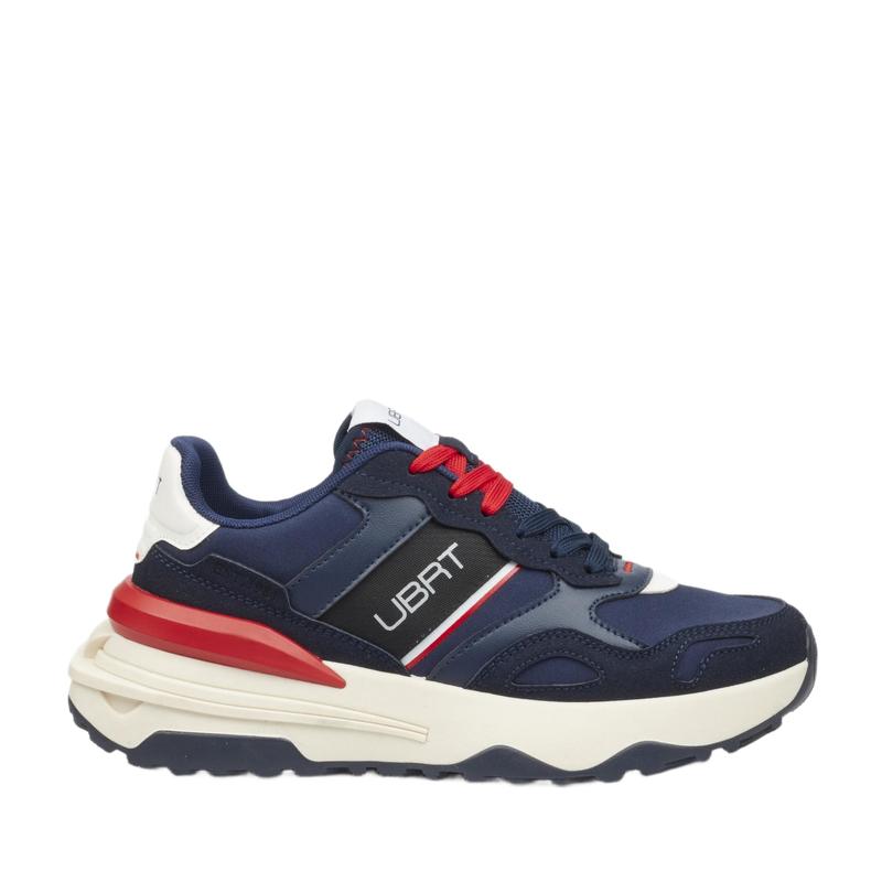 Urban Art UB323B Falcon 1 Faux Mens Shoes - Navy – Orkini Clothing