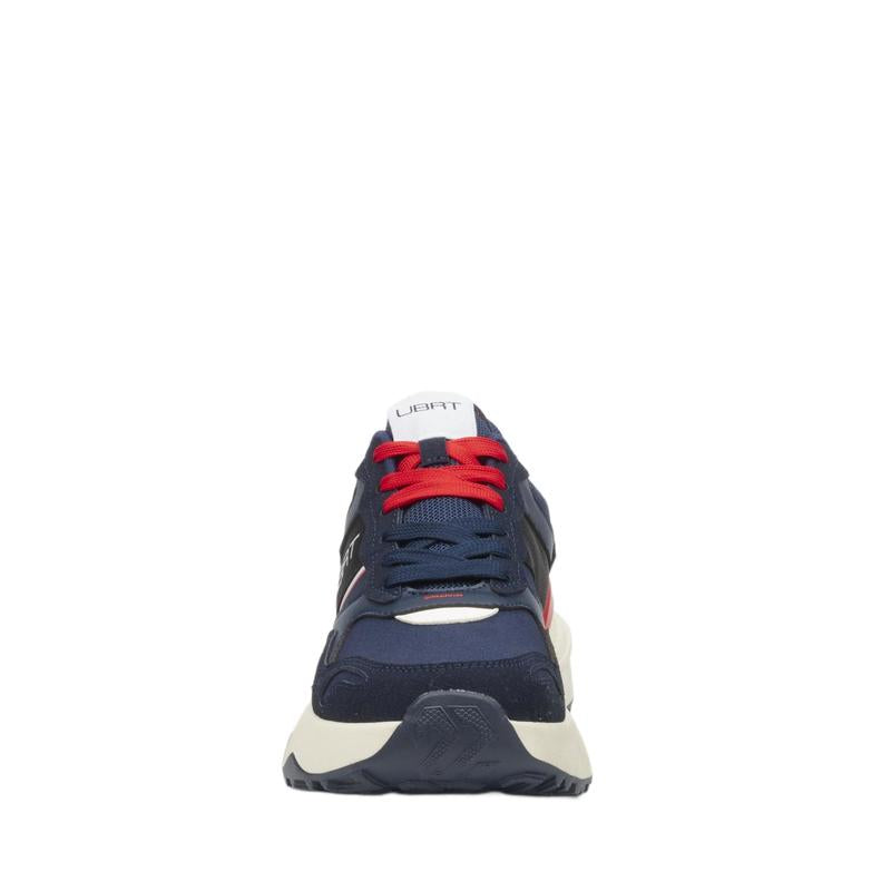 Urban Art UB323B Falcon 1 Faux Mens Shoes - Navy