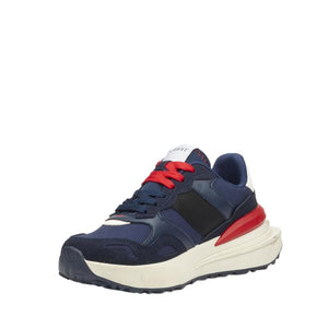 Urban Art UB323B Falcon 1 Faux Mens Shoes - Navy