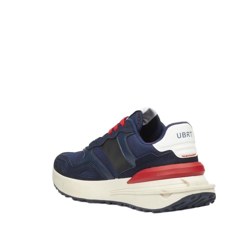 Urban Art UB323B Falcon 1 Faux Mens Shoes - Navy