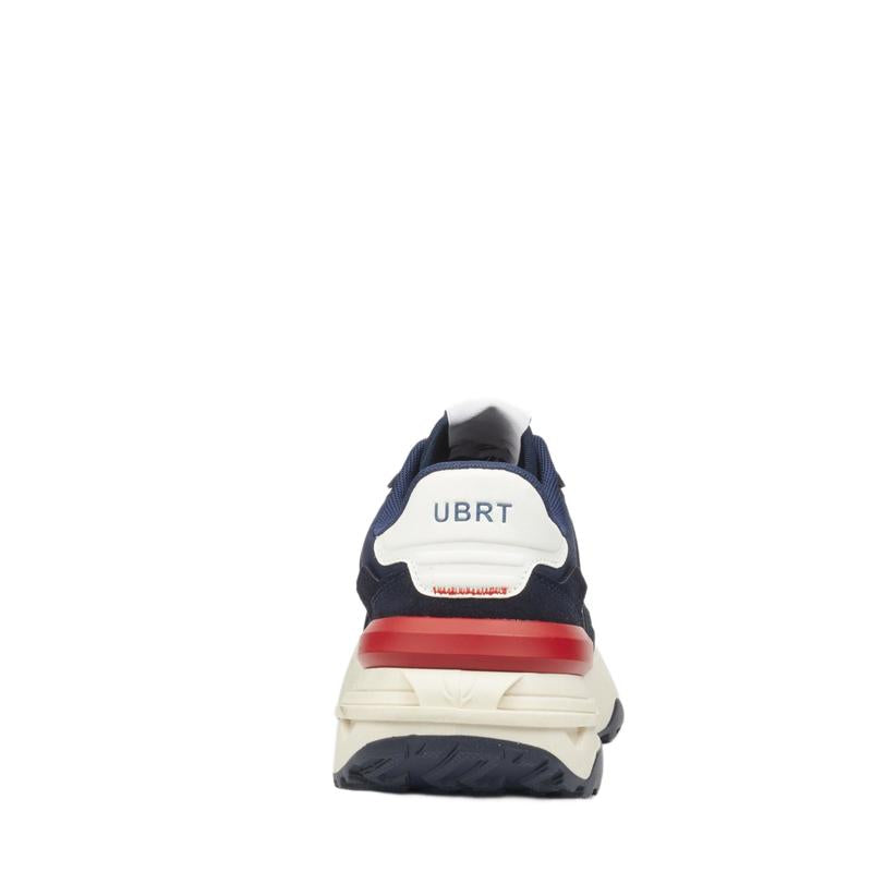 Urban Art UB323B Falcon 1 Faux Mens Shoes - Navy