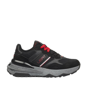 Urban Art UB323C Falcon 1 Faux Mens Shoes - Black