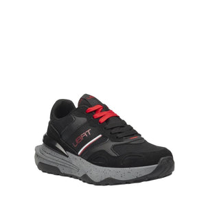 Urban Art UB323C Falcon 1 Faux Mens Shoes - Black