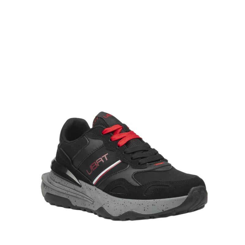Urban Art UB323C Falcon 1 Faux Mens Shoes - Black